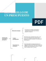 Desarrollo presupuesto