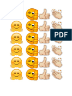 Emojis Buen Trabajo