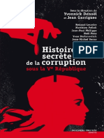 Histoire Secrète de La Corruption Sous La 5e République