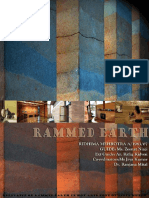 Rammed Earth-The Relevance of Rammed Earth in Hot Arid Zone - Kachchh, Gujarat