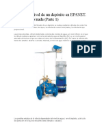 Control de Nivel de Un Depósito en EPANET