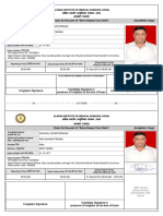 Invigilator Signature Authorized Signatory AIIMS, Patna Candidate Signature in Presence of Invigilator at The Time of Exam