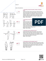 Shoulder Stability Home Exercises 4 PDF