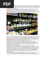 Alimentos para sobrevivência