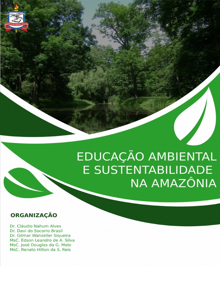 E-Book - Educação Ambiental e Sustentabilidade Na Amazônia PDF | PDF ...