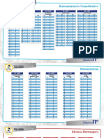 Razonamiento Cuantitativo: 1ra. CLASE 2da. CLASE 4ta. CLASE 5ta. CLASE 3ra. CLASE