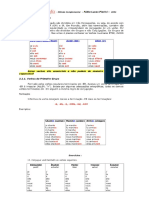 Leçon Verbes Au Présent en Français + Exercices (1ER:2EME G)