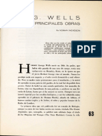 H. G WELLS y Sus Principales Obras