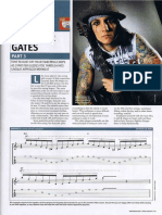 Synyster Gates Arpeggio Workout (Part Three)