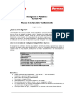 Ficha Tecnica Biodigestor 1,200 Lts PDF
