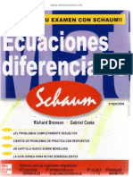 Ecuaciones Diferenciales Schaum PDF