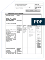 Servicio Nacional de Aprendizaje Sena Sistema Integrado de Gestión Procedimiento Ejecución de La Formación Profesional Integral