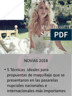 Maquillaje Novias 2016