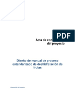 PROJECTCHARTER_Diseño Manual de Procesos