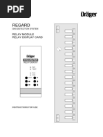 DRAGER Relay Display Card IFU 2 PDF