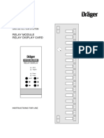 REGARD Gas Detection Relay System Overview