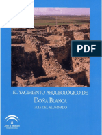 Yacimiento Arqueologico De Doña Blanca