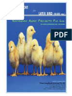 Layer Bird Project Report For 40000 Eggs Per Day PDF