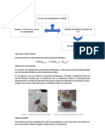 Desc. catalítica H2O2 con hígado