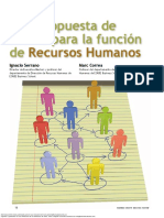 18serrano - Una Propuesta de Futuro para La Funcion de Recursos Humanos PDF