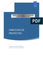 Direccion de Proyectos-Jose Luis Leon Tiznado