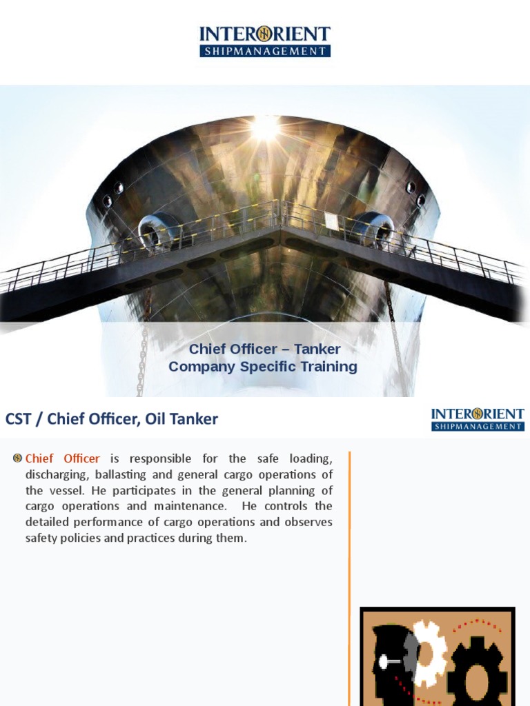 28 Chief Officer - Tanker | PDF | Oil Tanker | Density