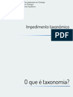 Impedimento Taxonômico