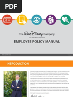 Employee Policy Manual