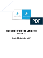 SUPERSUBSIDIO - Manual de Políticas Conta