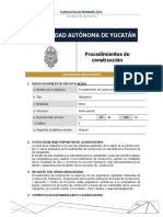 Carta Descriptiva Procedimientos de Construcción