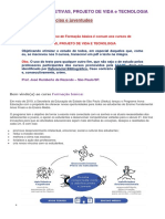 Inova Educação - Módulo 1 - Adolescências e Juventudes - Eletivas, Projjeto Vida e Tecnologia