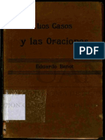 Brevisimos Apuntes de Los Casos y Las Oraciones