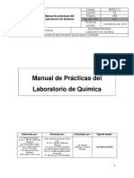 Prácticas de Química PDF