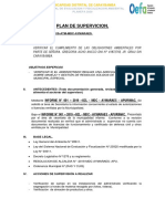 Modelo Plan de Supervisión Municipalidad Oefa