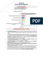 Boyaca Ficha Departamental PDF