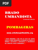umbanda o brado da pomba gira