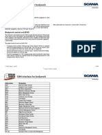 Scania Trucks Fault Codes PDF - CAN Interface For Bodywork