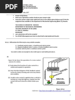 Submission Date: 26 May 2017: Figure Q1 (A) Shows The Operation of A Cruise Control System of A Vehicle