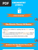 Section A States of Matter