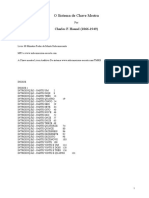 Charles F Haanel - O Sistema da Chave Mestra.doc