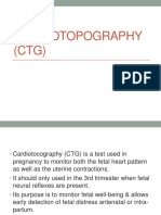 Cardiotopography (CTG)