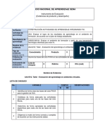 AA4-EV2. Taller - Evaluación Del Aprendizaje en Ambientes Virtuales.