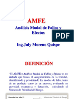 AMFE - July Moreno Quispe