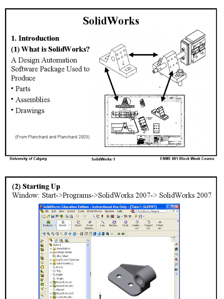 Solid Works | PDF