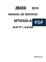 MT 03 - (Manual de Servicio)