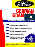 Schaum's Outline of German Grammar