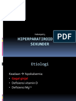 Hiperparatiroid Sekunder