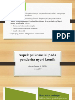 Materi DR Agustina Aspek Psikososial Pada Penderita Nyeri Kronik