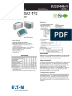 Eaton 0603esda2 tr2 Esd Suppressor Data Sheet