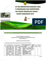 Kisi Kisi Soal Calon Hakim Tahun 2017 Terakhir PDF